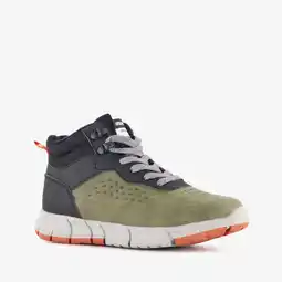 Scapino Blue Box hoge jongens sneakers groen aanbieding