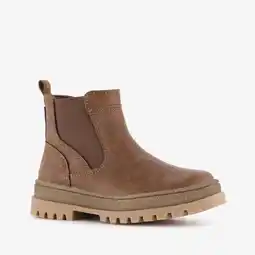 Scapino Blue Box jongens Chelsea boots bruin aanbieding