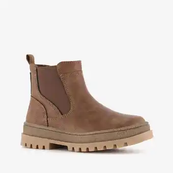 Scapino Blue Box jongens Chelsea boots bruin aanbieding