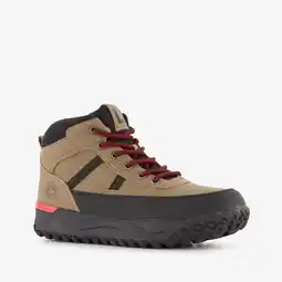 Scapino Blue Box jongens veterboots camel aanbieding