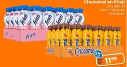 Trekpleister Chocomel en Fristi aanbieding