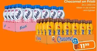 Trekpleister Chocomel en Fristi aanbieding