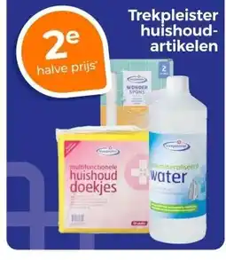 Trekpleister Trekpleister huishoud- artikelen aanbieding