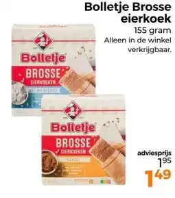 Trekpleister Bolletje Brosse eierkoek aanbieding