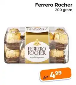 Trekpleister Ferrero Rocher aanbieding