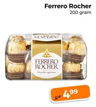 Trekpleister Ferrero Rocher aanbieding