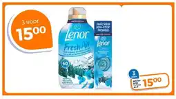 Trekpleister lenor aanbieding