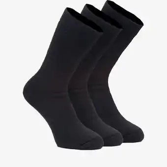 Scapino 3 paar Mountain Peak thermosokken aanbieding
