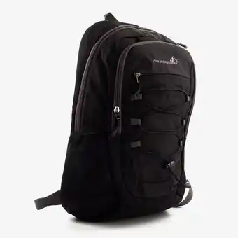 Scapino Mountain Peak rugzak zwart 28 liter aanbieding