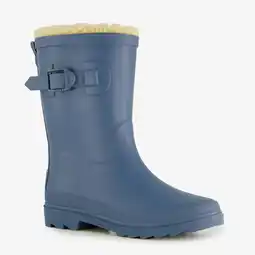 Scapino Mountain Peak gevoerde kinder regenlaarzen blauw aanbieding