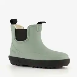 Scapino Mountain Peak kinder regenlaarzen gevoerd groen aanbieding