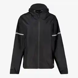 Scapino Mountain Peak heren dames regenjas met klep capuchon aanbieding