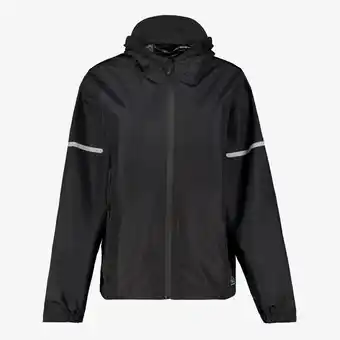 Scapino Mountain Peak heren dames regenjas met klep capuchon aanbieding