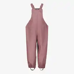 Scapino Mountain Peak kinder regen tuinbroek regenpak roze aanbieding