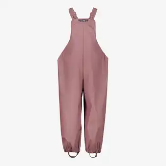 Scapino Mountain Peak kinder regen tuinbroek regenpak roze aanbieding