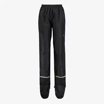 Scapino Mountain Peak heren dames regenbroek met voeten aanbieding