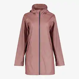 Scapino Mountain Peak lange dames regenjas roze aanbieding