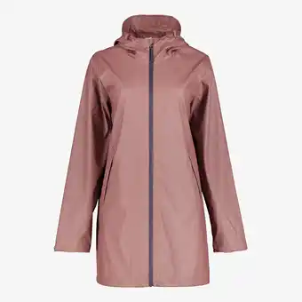 Scapino Mountain Peak lange dames regenjas roze aanbieding