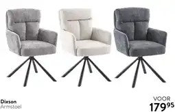 Profijt Meubel Dixson Armstoel aanbieding