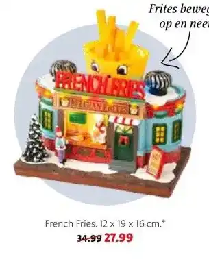 Intratuin French Fries aanbieding