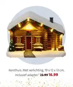 Intratuin Kersthuis aanbieding