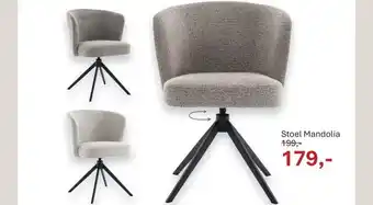 IN.HOUSE Stoel Mandolia aanbieding