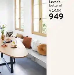 Profijt Meubel Levado Eettafel aanbieding
