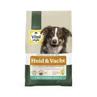 Welkoop VITALstyle Huid & Vacht - Hondenvoer - 3kg aanbieding