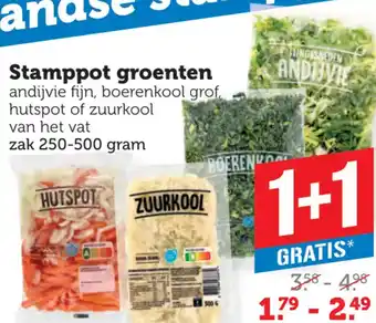 Dagwinkel Stamppot groenten aanbieding