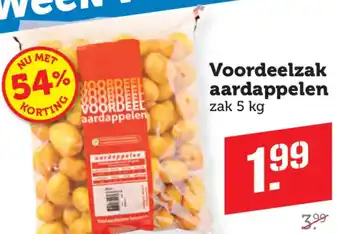 Voordeelzak aardappelen