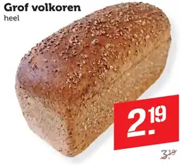 Dagwinkel Grof volkoren aanbieding