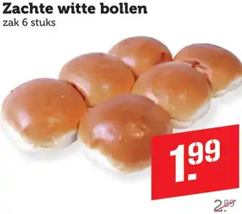 Dagwinkel Zachte witte bollen aanbieding