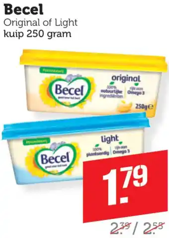 Dagwinkel Becel aanbieding