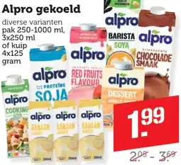 Dagwinkel Alpro gekoeld aanbieding