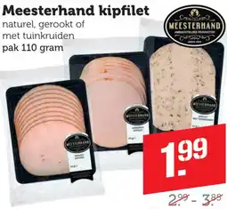 Dagwinkel Meesterhand kipfilet aanbieding
