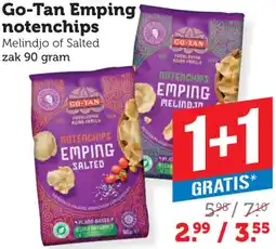 Dagwinkel Go-Tan Emping notenchips aanbieding