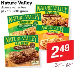 Dagwinkel Nature Valley aanbieding