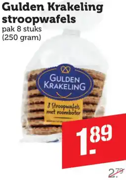 Dagwinkel Gulden Krakeling stroopwafels aanbieding