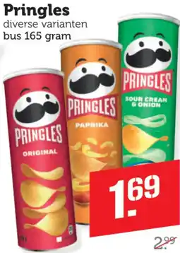 Dagwinkel Pringles aanbieding