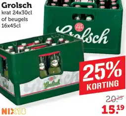 Dagwinkel Grolsch aanbieding