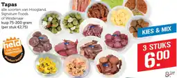 Dagwinkel Tapas aanbieding