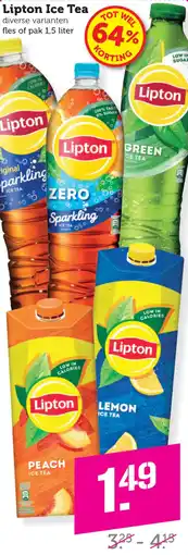 Dagwinkel Lipton Ice Tea aanbieding