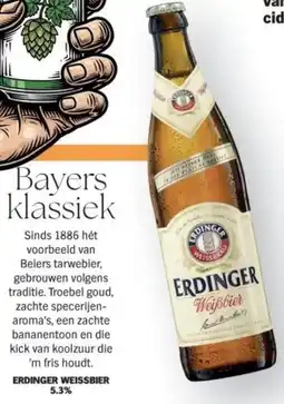 Albert Heijn Erdinger weissbier aanbieding