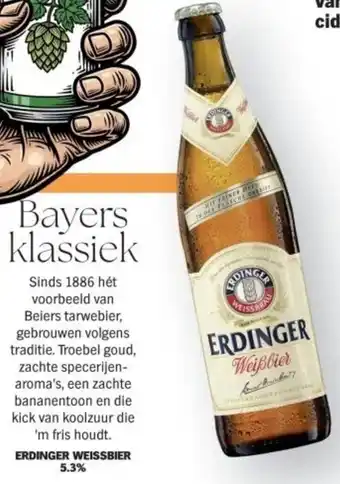 Albert Heijn Erdinger weissbier aanbieding