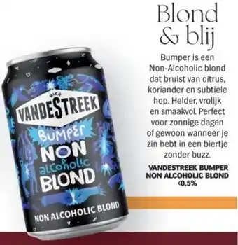 Albert Heijn Vandestreek bumper non alcoholic blond aanbieding