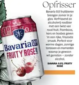Albert Heijn Bavaria 0.0% fruity rosé aanbieding