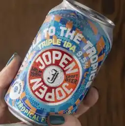 Albert Heijn Jopen tripel to the tropics 9.5% aanbieding