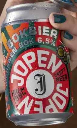 Albert Heijn Jopen 4-granen bokbier 6.5% aanbieding