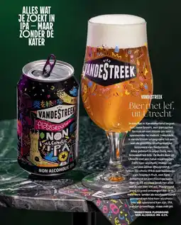Albert Heijn Vandestreek playground non alcoholic ipa 0.5% aanbieding