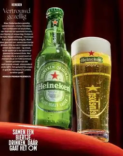 Albert Heijn Heineken premium pilsener 5% aanbieding